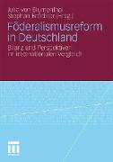 Föderalismusreform in Deutschland