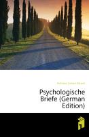 Psychologische Briefe von Dr. Johann Eduard Erdmann, Zweite vermehrte Auflage