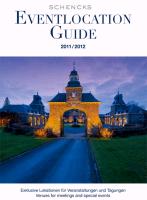 Schencks Eventlocation Guide 2011