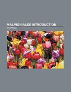 Malpighiales Introduction