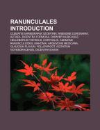 Ranunculales Introduction