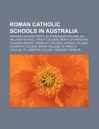 Roman Catholic schools in Australia
