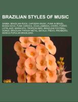 Brazilian styles of music