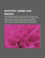 Mystery anime and manga
