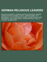 German religious leaders
