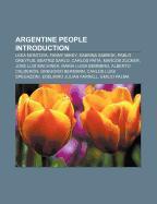 Argentine people Introduction