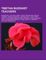 Tibetan Buddhist teachers
