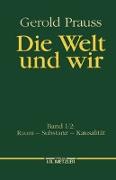 Die Welt und wir. Bd. I/2: Raum. Substanz. Kausalität