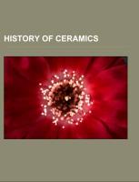 History of ceramics