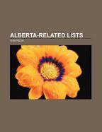 Alberta-related lists