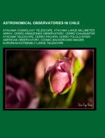 Astronomical observatories in Chile