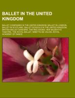 Ballet in the United Kingdom