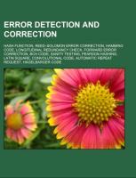 Error detection and correction