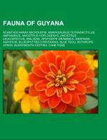Fauna of Guyana