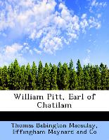 William Pitt, Earl of Chatilam