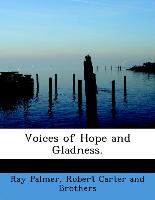 Voices Of Hope And Gladness