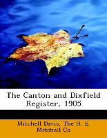 The Canton and Dixfield Register, 1905