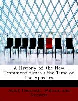 A History of the New Testament times : the Time of the Apostles