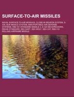Surface-to-air missiles