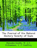 The Journal of the Natural History Society of Siam