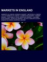 Markets in England
