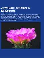 Jews and Judaism in Morocco