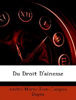 Du Droit D'aînesse