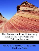 The Johns Hopkins University Studies in Historical and Political Science