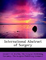 International Abstract of Surgery