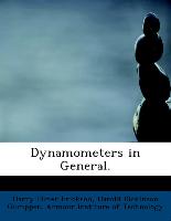 Dynamometers In General