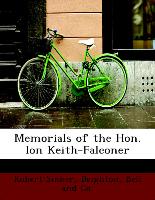Memorials of the Hon. Ion Keith-Falconer