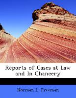 Reports of Cases at Law and in Chancery