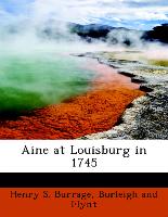 Aine at Louisburg in 1745