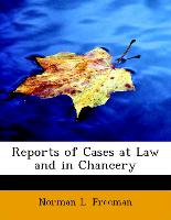 Reports Of Cases At Law And In Chancery