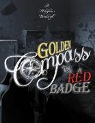 Golden Compass in a Red Badge