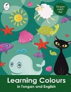 Learning Colours in Tongan and English