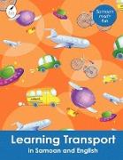 Learning Transport in Samoan and English