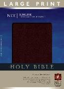 Slimline Center Column Reference Bible-NLT-Large Print