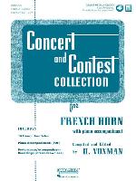 Concert and Contest Collection for French Horn: Solo Book with Online Media