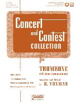 Concert and Contest Collection for Trombone: Solo Book with Online Media
