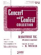 Concert and Contest Collection for Baritone T.C.: Solo Book with Online Media