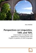 Perspectives on Linguistics, TAFL and TEFL