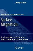 Surface Magnetism