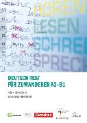 Deutsch-Test für Zuwanderer, Prüfungsziele / Testbeschreibung, A2-B1, Fachbuch