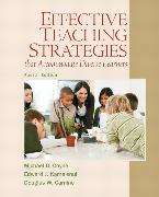 Effective Teaching Strategies that Accommodate Diverse Learners