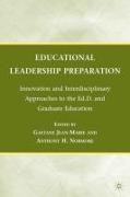 Educational Leadership Preparation