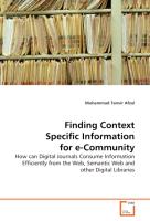 Finding Context Specific Information for e-Community