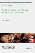 Peer Participation and Software