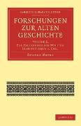 Forschungen Zur Alten Geschichte - Volume 2