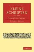 Kleine Schriften - Volume 2